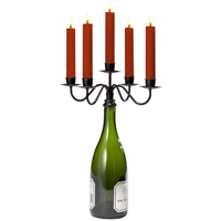 Afterglow Candelabra, 5 Tapers