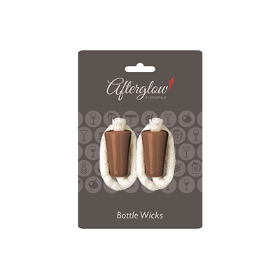Afterglow Wick, Beige, 2-Pack, Carded