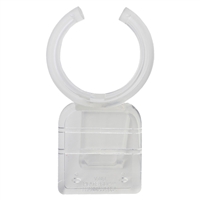 Vino Plate Clip, Clear, Bulk