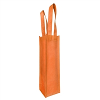 Vino Sack 1-Bottle Bag, Orange