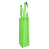 Vino Sack1-Bottle Bag, Lime