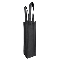 Vino Sack 1-Bottle Bag, Black