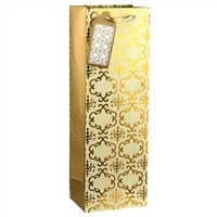 Glam Wine Bag, Cream