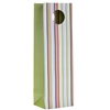 Uptown Bottle Tote, Stripes