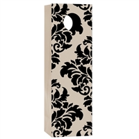 Uptown Bottle Tote, Damask