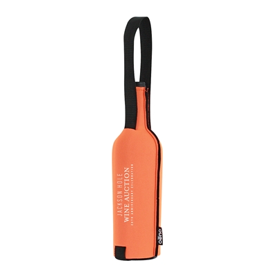 Custom Bottle Slip, Orange