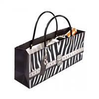 Purse Tote, Zebra