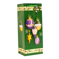 Holiday Bag, Joyous Christmas Bulbs