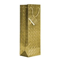 Wine Bag, Hologram, Gold