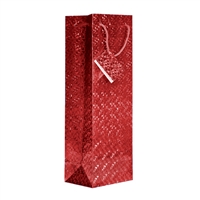 Wine Bag, Hologram, Red