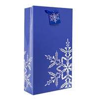 Holiday Bag,  2-Bottle Royal Snowflake