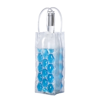 Vino Chill Bottle Bag, Blue