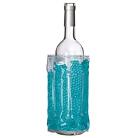 Gel Beadâ„¢ Bottle Cooler, Electric Blue