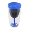 Traveling Tumbler, Blue