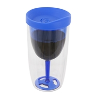 Traveling Tumbler, Blue