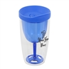 Custom Traveling Tumbler, Blue