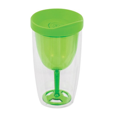 Traveling Tumbler, Lime