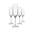 Clearâ„¢ Shatter-Proof, Champagne Drinkware, Set of 4
