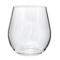 Clear Stemless Acrylic Wine Tritan 16oz