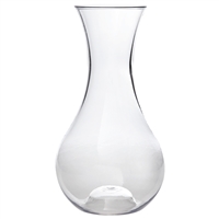 Clear Wine Decanter, Tritan Plastic, 52 Oz