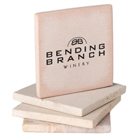 Custom Sandstone Coaster, Square