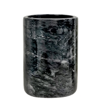 Marble Wine Chiller, Black