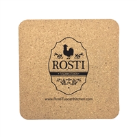 Custom Cork Coaster, Square