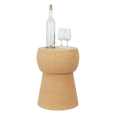 Champagne Cork Stool/Side Table