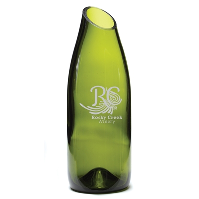 Custom Greenophile Magnum Carafe Wine Bottle