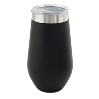 Apollo  Cup 16 oz  W/ Lid, Black