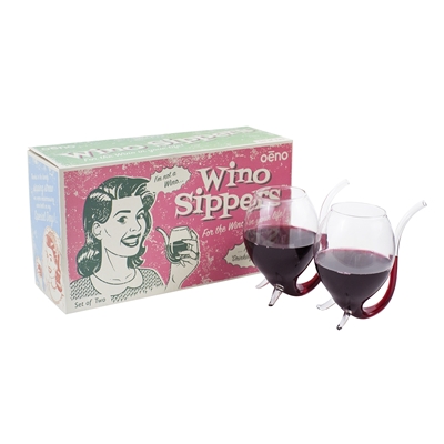 Wino Sippers, Set of 2