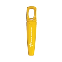 Custom Traveler's Corkscrew, Yellow, Bulk