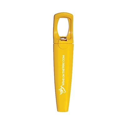 Custom Traveler's Corkscrew, Yellow, Bulk