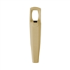 Traveler's Corkscrew, Beige, Bulk