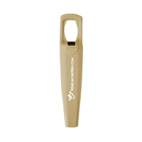 Custom Traveler's Corkscrew, Beige, Bulk