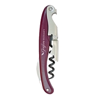 Custom Lisse Corkscrew, Matte Burgundy, Bulk