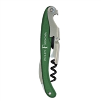 Custom Lisse Corkscrew, Metallic Green, Bulk