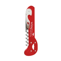 Custom Boomerang Classic Corkscrew, Red, Bulk