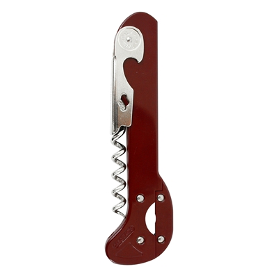 Boomerang Classic Corkscrew, Burgundy, Bulk