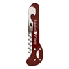 Custom Boomerang Classic Corkscrew, Burgundy, Bulk