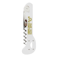 Custom Boomerang Classic Corkscrew, White, Bulk