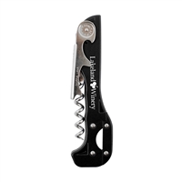 Custom Boomerang 2-Step  Corkscrew, Black, Bulk