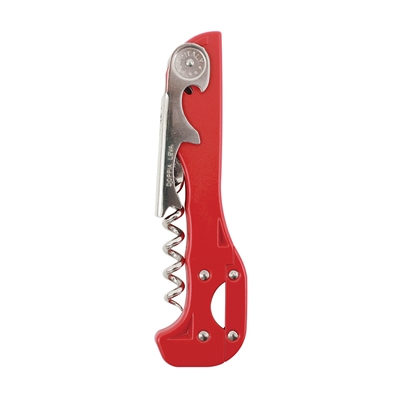 Boomerang 2-Step Corkscrew, Red, Bulk