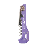 Custom Boomerang 2-Step Corkscrew, Purple, Bulk