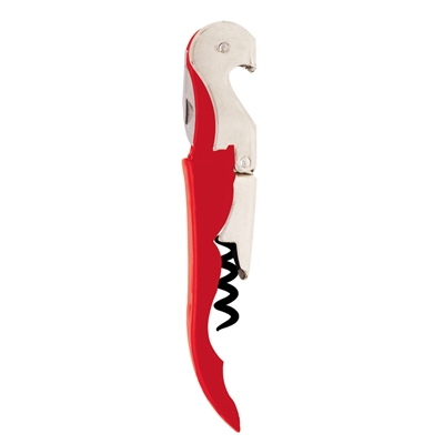 Pulltap Corkscrew, Red, Bulk