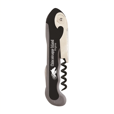 Custom Crescendo Corkscrew, Black/Gray, Bulk