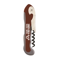 Custom Crescendo Corkscrew, Burgundy/Gray, Bulk