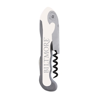 Custom Crescendo Corkscrew, White/Gray, Bulk