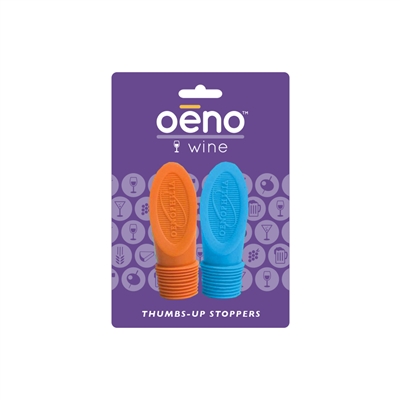 Thumbs Up Stoppers 2-Pack, Asst Colors, Carded