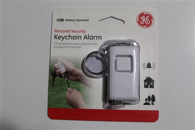 G.E. SECURITY ALARM